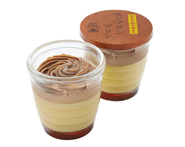 モロゾフ - 秋の味覚、蜜芋を贅沢に味わうプリンが新登場