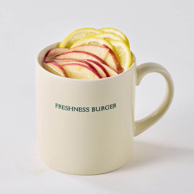 フレッシュネス - 果実ごろっと、香りふわっと。旬の国産りんご×ジンジャー×ハチミツで仕上げた、秋のご褒美クラフトレモネードが登場