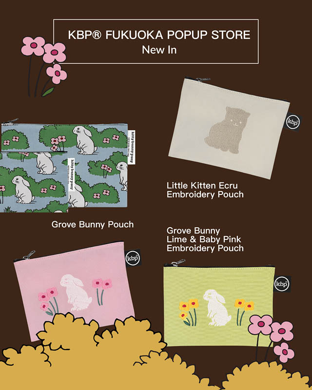 ソラリアプラザに福岡初上陸 - 雑貨ブランド「キティバニーポニー」POPUP開催へ