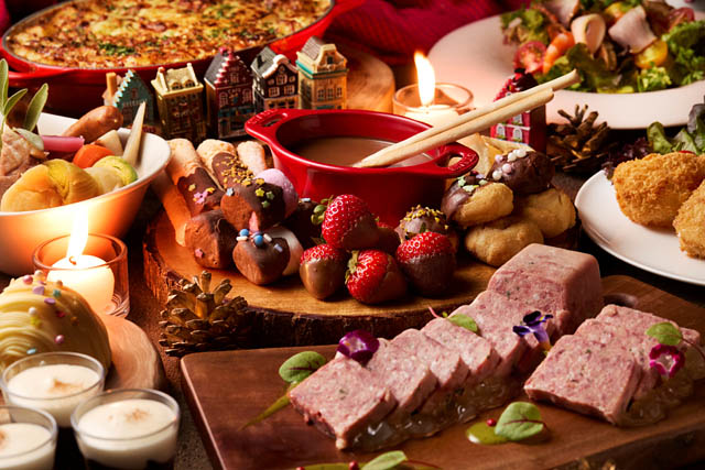 オリエンタルホテル 福岡博多ステーション「ウィンターマーケット 冬のごちそう物語」開催