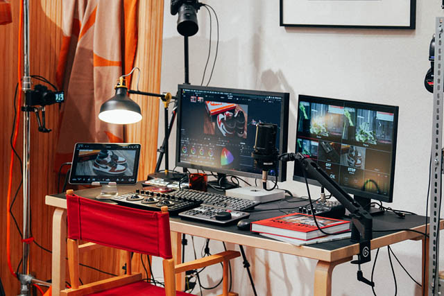 ソニーストア 福岡天神が企画しリーボが監修した動画スタジオ - 店内にオープン