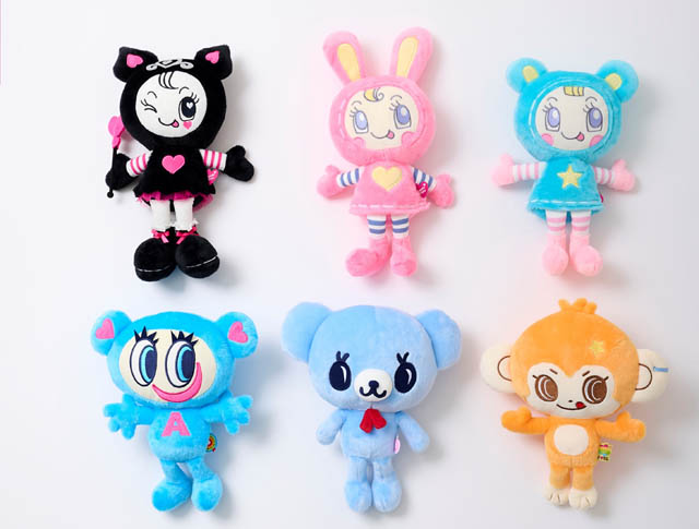 九州初上陸 - 福岡PARCO「ナルミヤキャラクターズPOP UP SHOP」開催決定