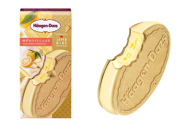 ハーゲンダッツ - 日本のよさを届ける新プロジェクト JAPAN MIND 第3弾「ゆずホワイトショコラ」発売へ