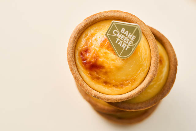BAKE CHEESE TART 天神地下街店が10周年 - 店舗限定の記念商品「焼きたてチーズタルト フランパリジャン」発売へ