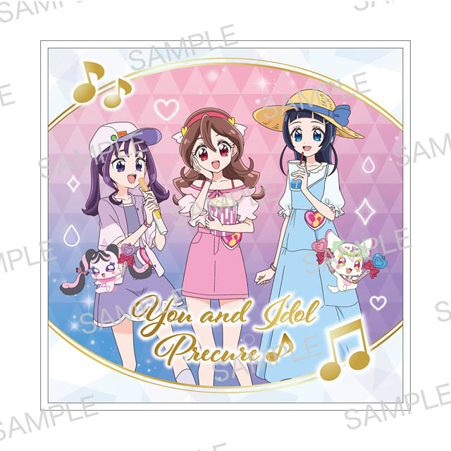 映画 キミとアイドルプリキュア♪ お待たせ！キミに届けるキラッキライブ！ - 公開記念イオンシネマ限定グッズの販売