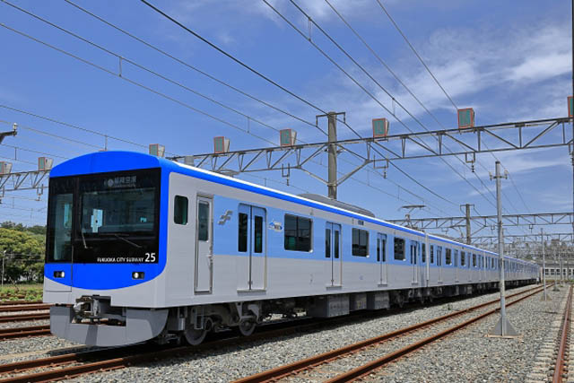 地下鉄空港線・箱崎線 新型車両「4000系」ローレル賞受賞記念イベント開催