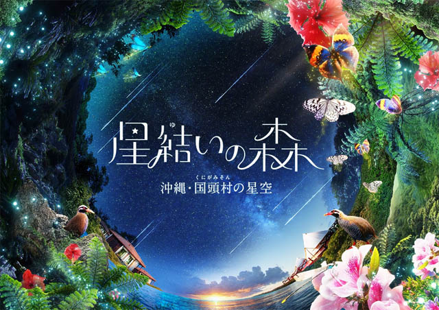 福岡市科学館 ドームシアター「星結いの森 - 沖縄・国頭村の星空 -」上映開始