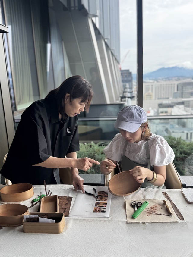 伝統と美食の融合：ザ・リッツ・カールトン福岡が贈る「博多曲物」ワークショップ＆特製弁当 エクスペリエンス