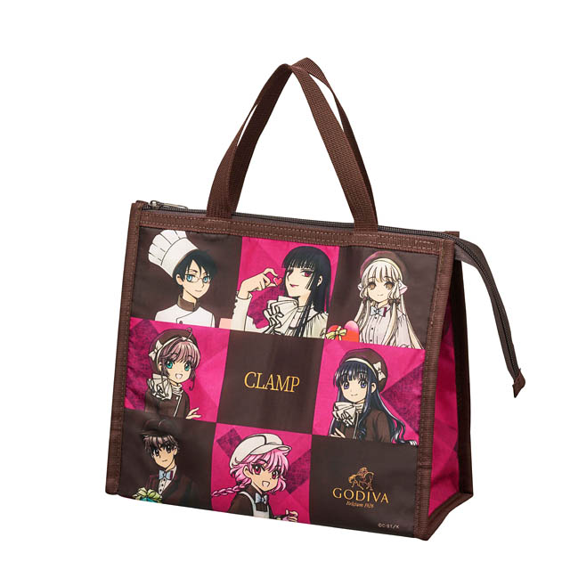 ゴディバ×CLAMP - 保冷バッグやタンブラーのセットなど4商品販売