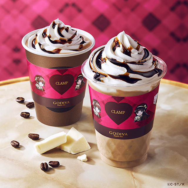 ゴディバ×CLAMP - 保冷バッグやタンブラーのセットなど4商品販売