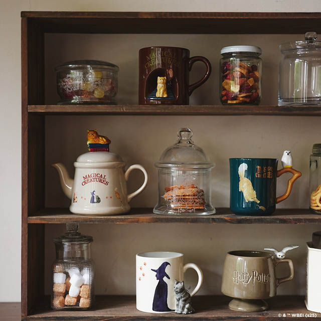 アフタヌーンティー・リビング「ハリー・ポッター」にインスパイアされたコレクションアイテム発売へ