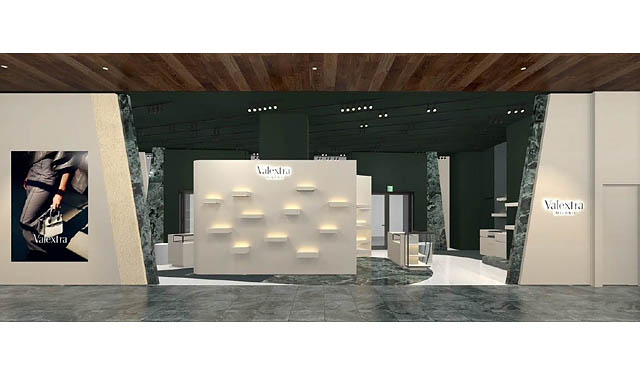 ヴァレクストラ - 天神のワンビルに九州最大の旗艦ブティックをオープンへ