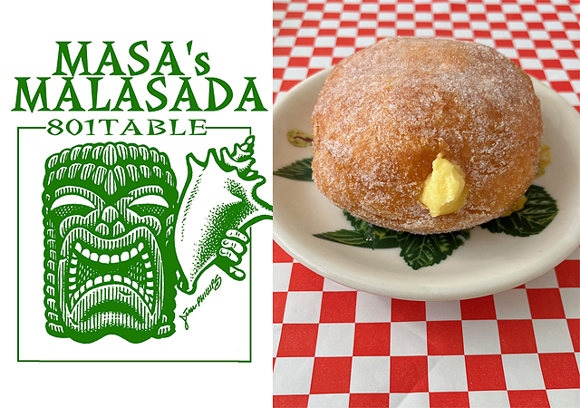 鎌倉発！マラサダ専門店「801Table」博多に期間限定で登場！