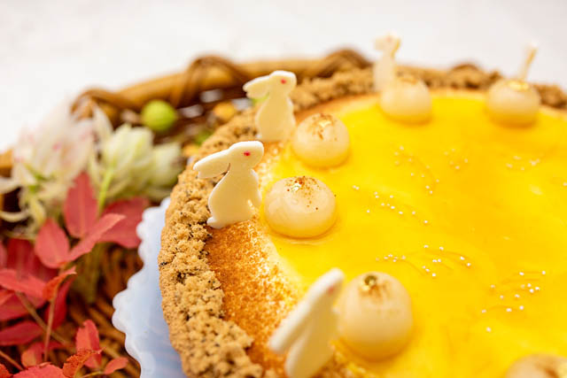 キルフェボン - 秋の風情を映す新作タルト「お月見タルト」登場