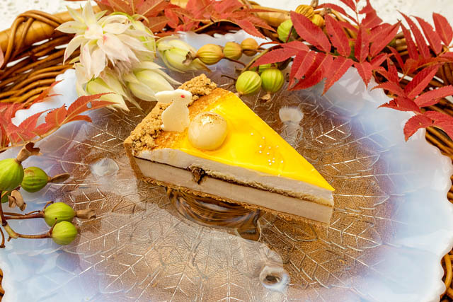 キルフェボン - 秋の風情を映す新作タルト「お月見タルト」登場