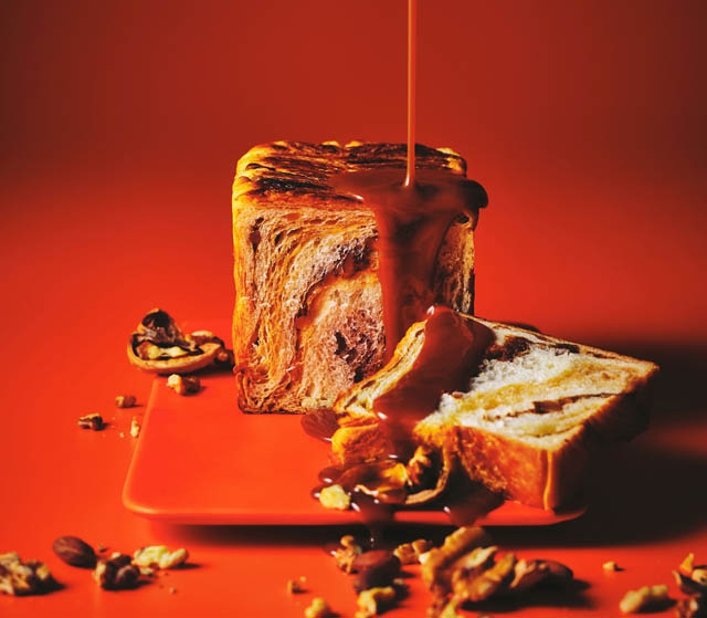 マーブルデニッシュ専門店 GRAND MARBLE - 博多のチョコのはじまりどころ Chocolate Shop のチョコレートを使用したフレーバー販売へ