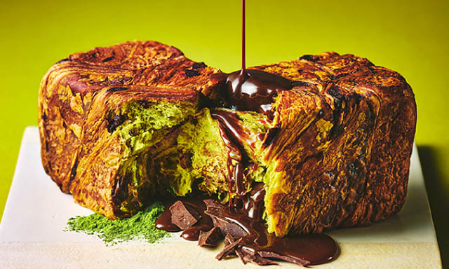 マーブルデニッシュ専門店 GRAND MARBLE - 博多のチョコのはじまりどころ Chocolate Shop のチョコレートを使用したフレーバー販売へ