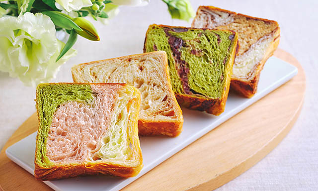 マーブルデニッシュ専門店 GRAND MARBLE - 博多のチョコのはじまりどころ Chocolate Shop のチョコレートを使用したフレーバー販売へ