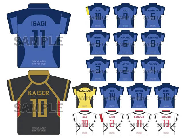 1次抽選先行受付開始へ -「ブルーロック展 EGOIST EXHIBITION the animation」－Extra Time－福岡で開催決定