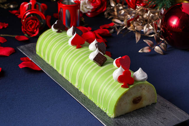 ヒルトン福岡シーホーク - 不思議の国のアリスに着想を得たクリスマススイーツビュッフェ「アリスのクリスマス晩餐会」開催決定