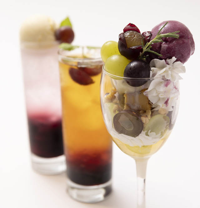 福岡PARCO - 芋・かぼちゃなど旬な食材盛りだくさん！館内のレストランに秋限定メニューが続々と登場