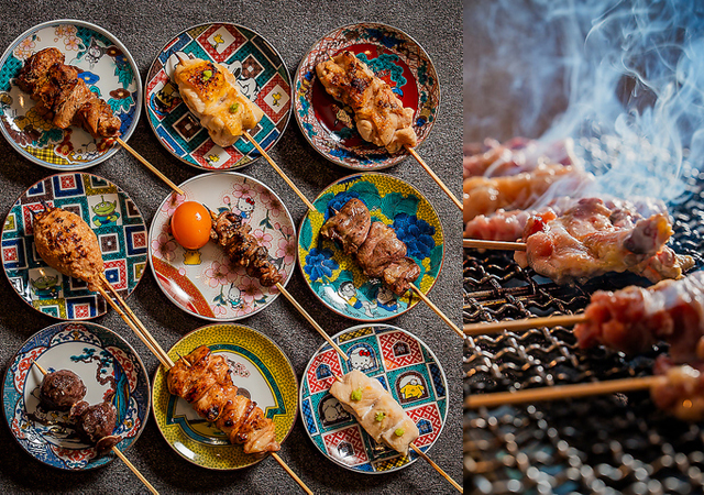 博多焼き鳥を愉しむ「焼鳥と土鍋 とりろまん。中洲総本店」オープン