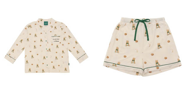 スターバックス×ジェラート ピケ - スイートなパジャマパーティーをテーマに「ピケ モコ ブーケ & ティー ラテ」など発売へ