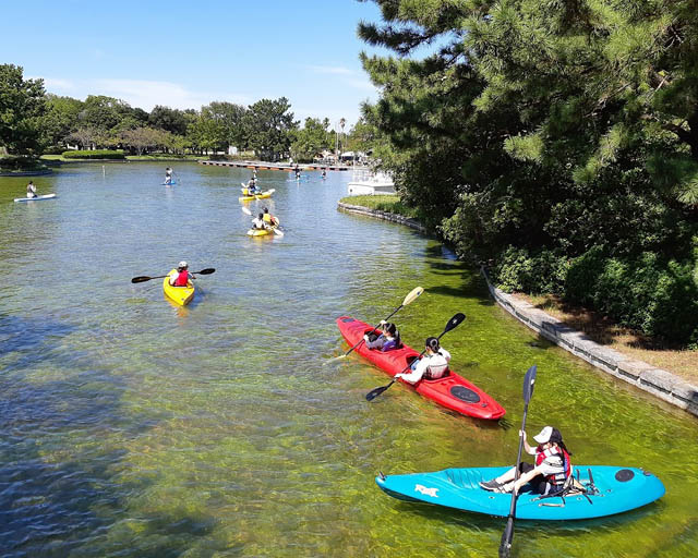 海の中道海浜公園 - マリンアクティビティや巨大熱気球登場「Outdoor Park in UMINAKA」開催