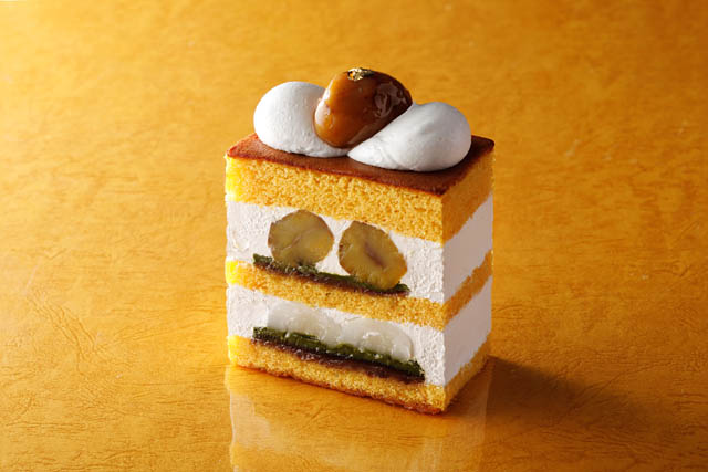ホテルニューオータニ博多 - 秋限定「栗」と「ぶどう」のケーキが登場、風物詩スーパーモンブランも販売開始
