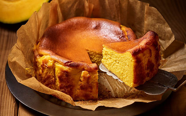 洋菓子メーカー モロゾフ - 旬のかぼちゃを使った「秋限定チーズケーキ」新発売