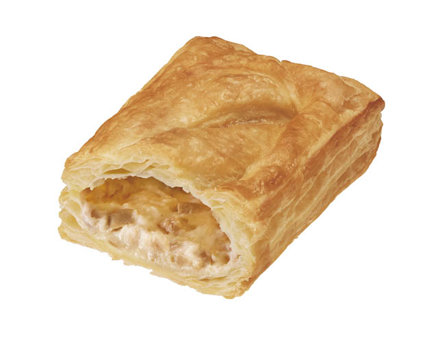 ミスタードーナツ - 外はサクサク、中はクリーミー「クリーミーパイ」3種 期間限定発売へ