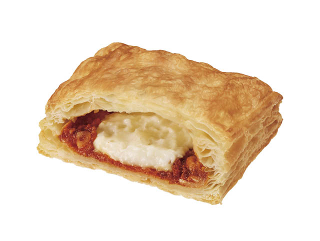 ミスタードーナツ - 外はサクサク、中はクリーミー「クリーミーパイ」3種 期間限定発売へ