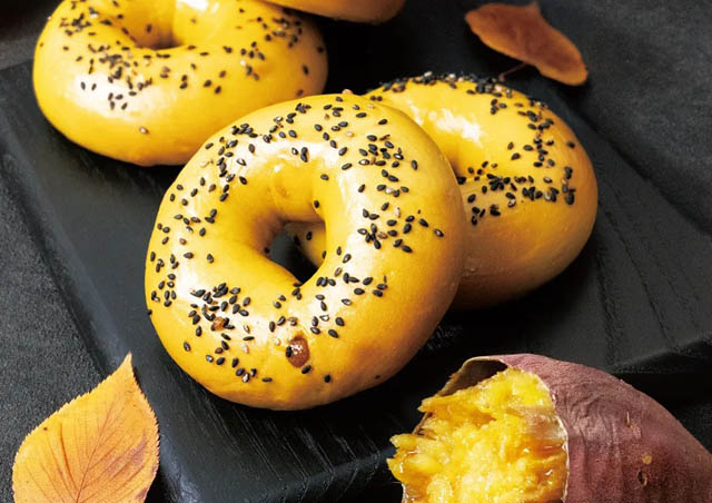 BAGEL & BAGEL - かぼちゃや安納芋を使用したベーグルやマフィンに加え、表情豊かなハロウィン限定ベーグル期間限定登場