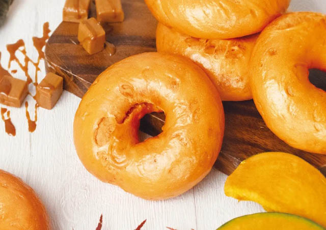 BAGEL & BAGEL - かぼちゃや安納芋を使用したベーグルやマフィンに加え、表情豊かなハロウィン限定ベーグル期間限定登場