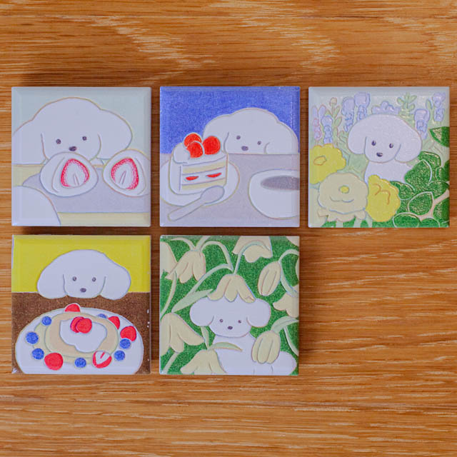 蔦屋書店 - イラストレーター てらおかなつみさんの作品展 全国5店舗で開催へ