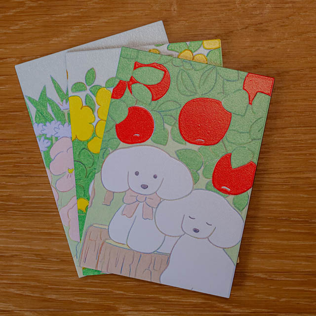 蔦屋書店 - イラストレーター てらおかなつみさんの作品展 全国5店舗で開催へ