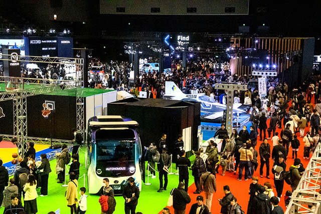 ジャパンモビリティショー福岡2025 - 10月1日より各種チケット販売開始