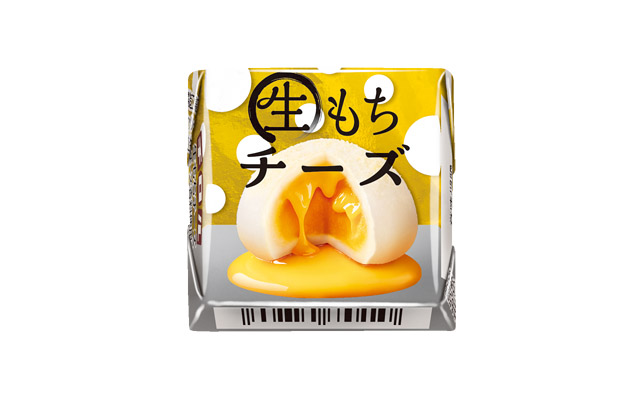 魅惑のWチーズともちもち食感のチーズチョコ!「チロルチョコ〈生もちチーズ〉」全国発売