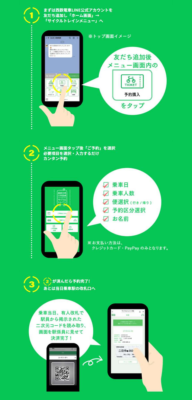 秋のあさくらで電車旅＆サイクリング - 西鉄が期間限定で「サイクルトレイン」を甘木線に拡大