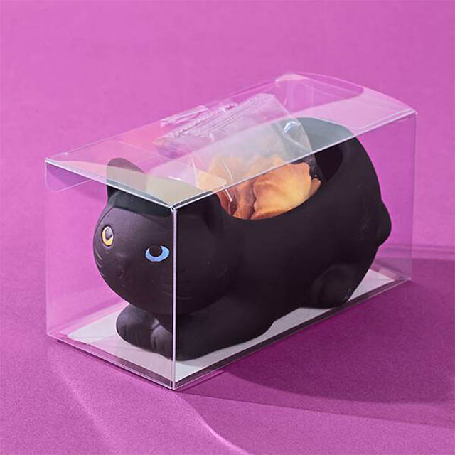 カルディコーヒーファーム - オリジナルの新商品「くろねこポット」数量限定で販売開始