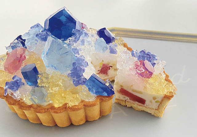 発売開始直後に完売「誕生石のタルト～9月サファイア～」復活販売へ