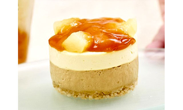 芳醇で華やかな洋なしと、生キャラメルの至福のハーモニーまるで本格的なスイーツ「洋なし 生キャラメル フラペチーノ」発売