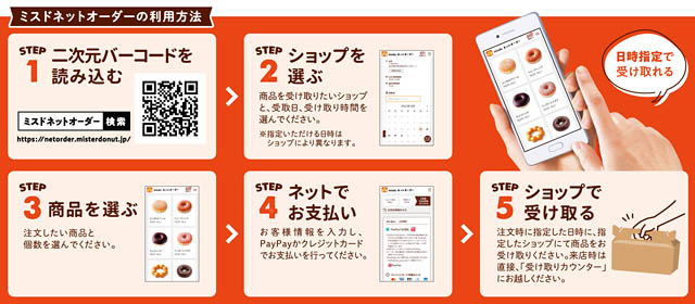 ミスタードーナツ - ミスドネットオーダー予約注文限定商品「衝撃!?焼きチョコブラックサンダーキャット」期間限定発売