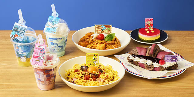 プロント・エプロントにポケモンのスペシャルメニューが登場