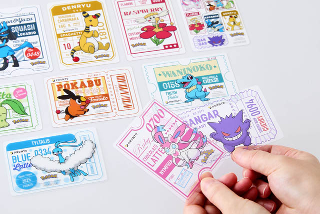 プロント・エプロントにポケモンのスペシャルメニューが登場