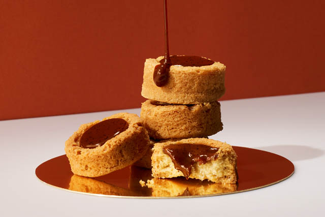 博多駅中央街 ラメリー、ホロっと食感のクッキーに広がる、なめらかなキャラメルの余韻「新作スイーツ」登場