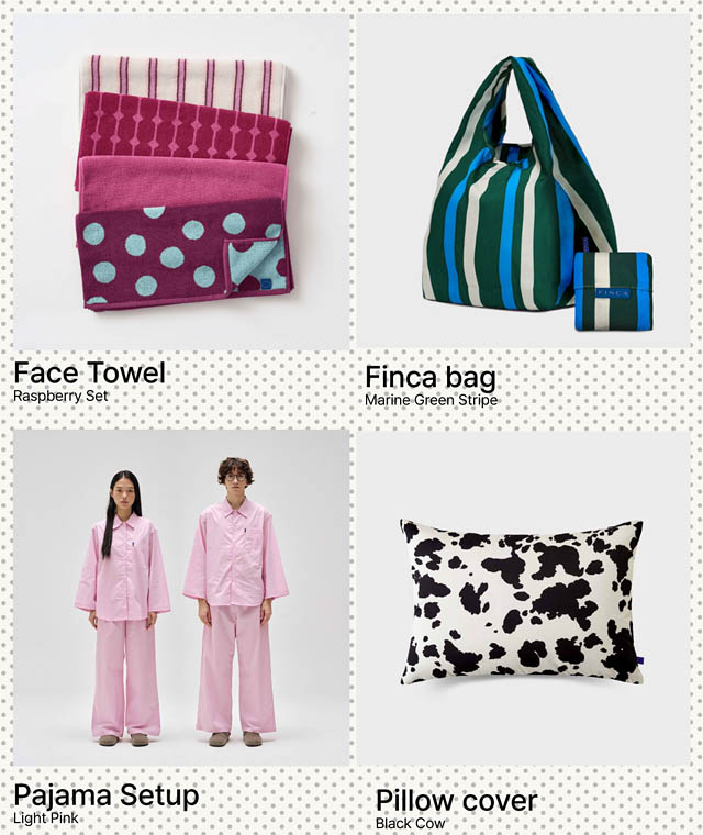 日本単独初上陸 カラフルでデザイン性が高いインテリア「FINCA（フィンカ）」ソラリアでポップアップ開催