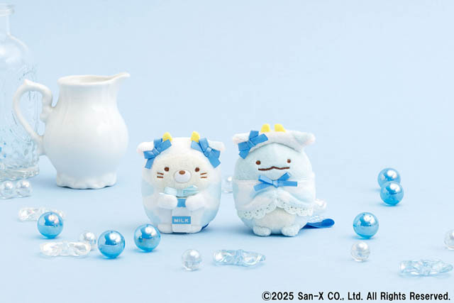 ローソン キャンペーン「サンエックスキャラクターズ」かわいい描き下ろしイラストのオリジナルグッズ・アイテムが登場