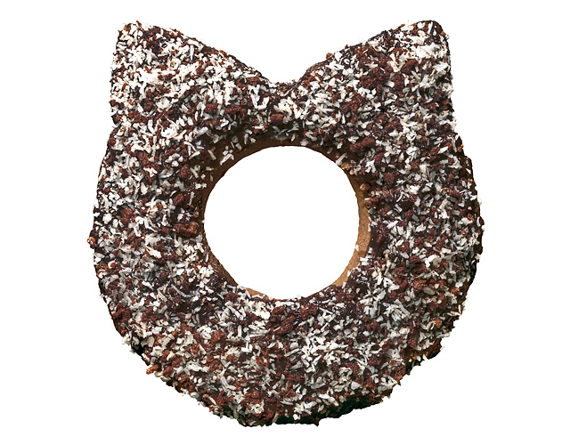 ミスタードーナツ - ミスドネットオーダー予約注文限定商品「衝撃!?焼きチョコブラックサンダーキャット」期間限定発売