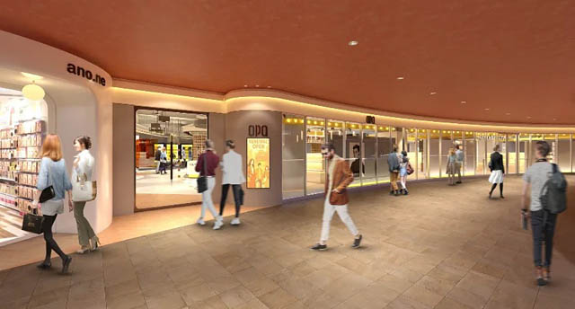 キャナルシティオーパ - 11月14日 リニューアルオープン